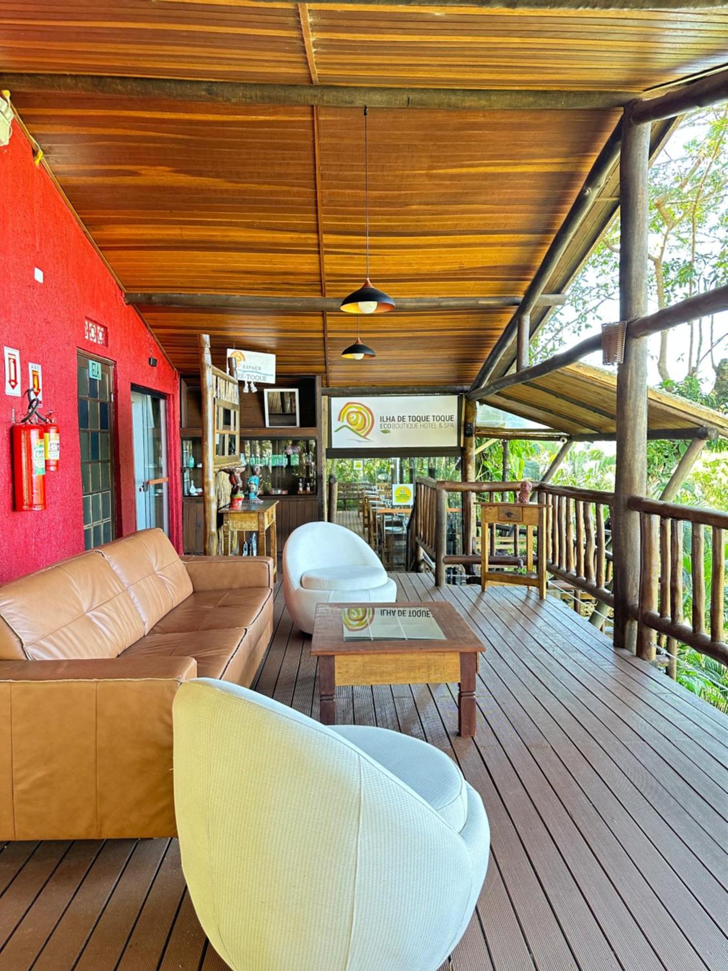Toque Toque Grande Ilha De Toque Toque Eco Hotel מראה חיצוני תמונה